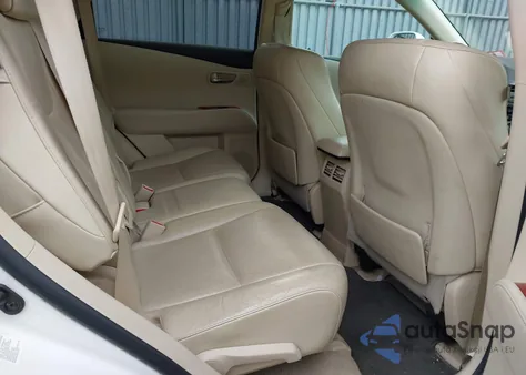 2010 Lexus Rx 350 z USA, uszkodzony, nr VIN 2T2BK1BA8AC069388